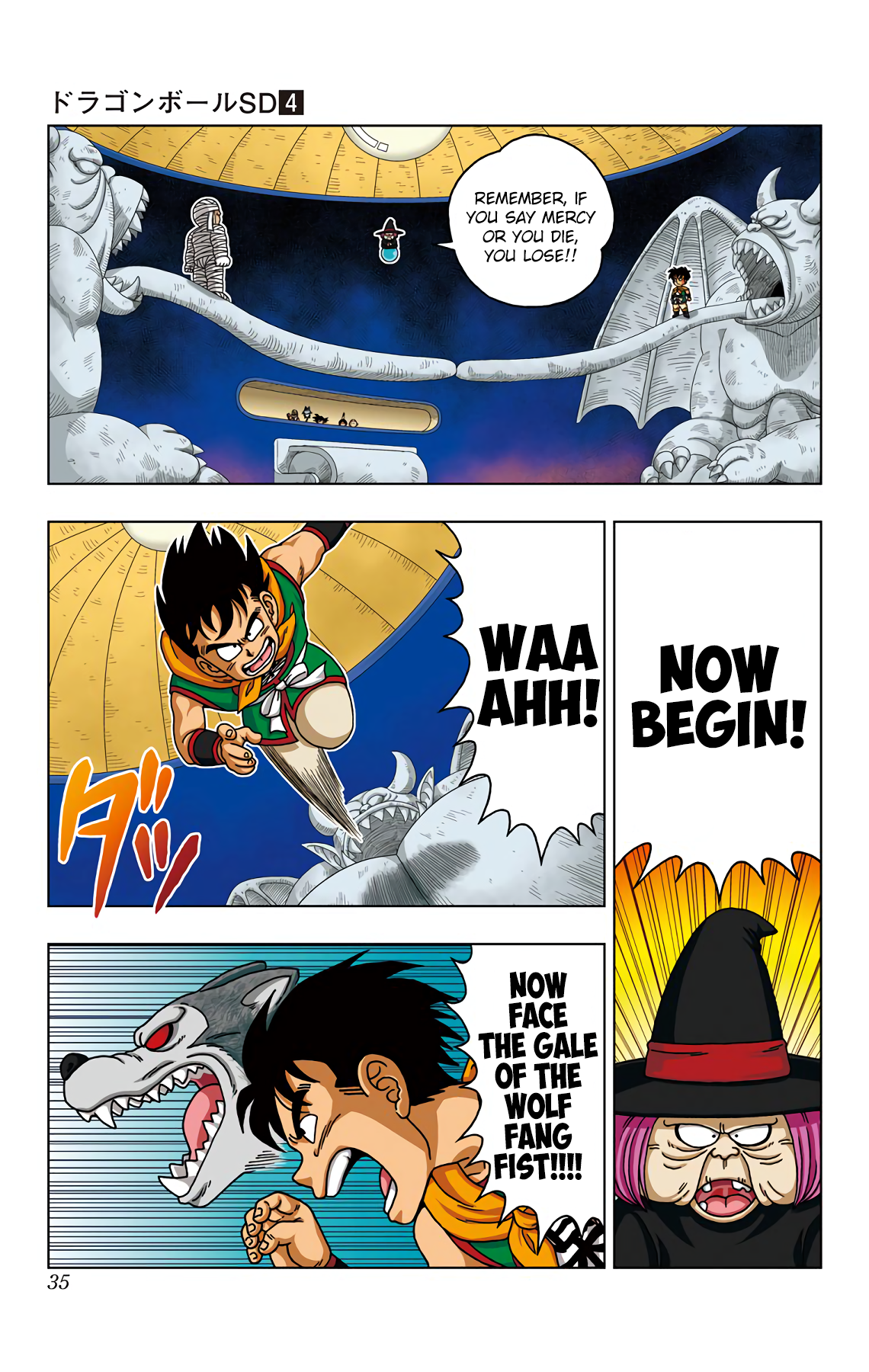 Dragon Ball Sd Chapter 30 14